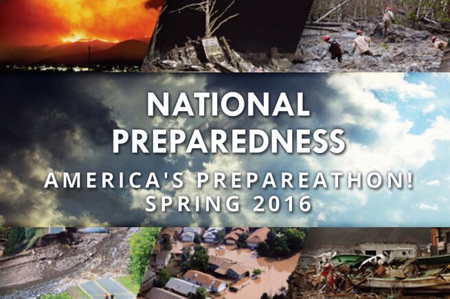 America's PrepareAthon! is a yearlong national campaign of action to increase preparedness and resilience through heightened awareness of the hazards that threaten our communities. The campaign culminates in the spring and fall to further amplify the importance of taking action to prepare.