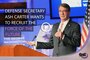 Defense Secretary Ash Carter recently visited several institutions to promote the Force of the Future and recruit the brightest minds in America to the Defense Department.