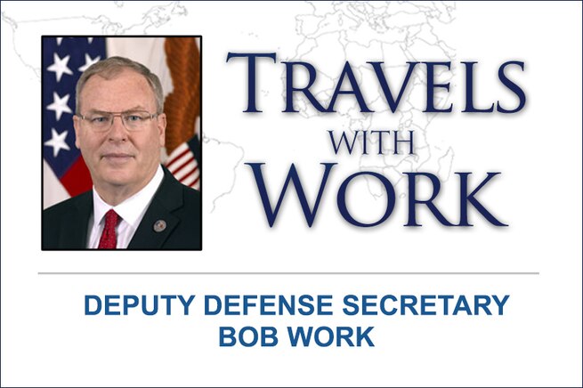 Deputy Defense Secretary Bob Work is on a weeklong trip to meet with U.S.-Nordic-Baltic leaders and his NATO counterparts. His stops will include Sweden and Belgium, where he is visiting military facilities, discussing security challenges and speaking to the European Policy Centre about the Third Offset Strategy.