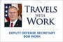 Deputy Defense Secretary Bob Work is on a weeklong trip to meet with U.S.-Nordic-Baltic leaders and his NATO counterparts. His stops will include Sweden and Belgium, where he is visiting military facilities, discussing security challenges and speaking to the European Policy Centre about the Third Offset Strategy.