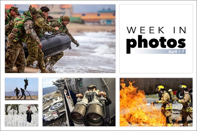 Week in Photos is a collection of the best images published on defense.gov during a seven-day period, showing troops as they serve in operations, sacrifice and engage in daily life.