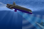 The Anti-Submarine Warfare Continuous Trail Unmanned Vessel
