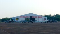 A-10s from the 25th Fighter Group out of Osan Korea sit on the flight line of Clark Air Base, Philippines  after flying missions for Balikatan 2016, April 14 2016.