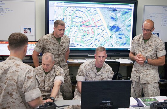 CAMP PENDLETON, Calif. -- Marine Corps Installations - West is conducting Exercise Semper Durus 2016, a full-scale, Anti-Terrorism and Force Protection exercise, April 25 – 29.

Semper Durus is a regional command post exercise that is comprised of a series of field training scenarios designed to reinforce operational response capabilities supporting MCI-West installations, tenant commands and families on base.