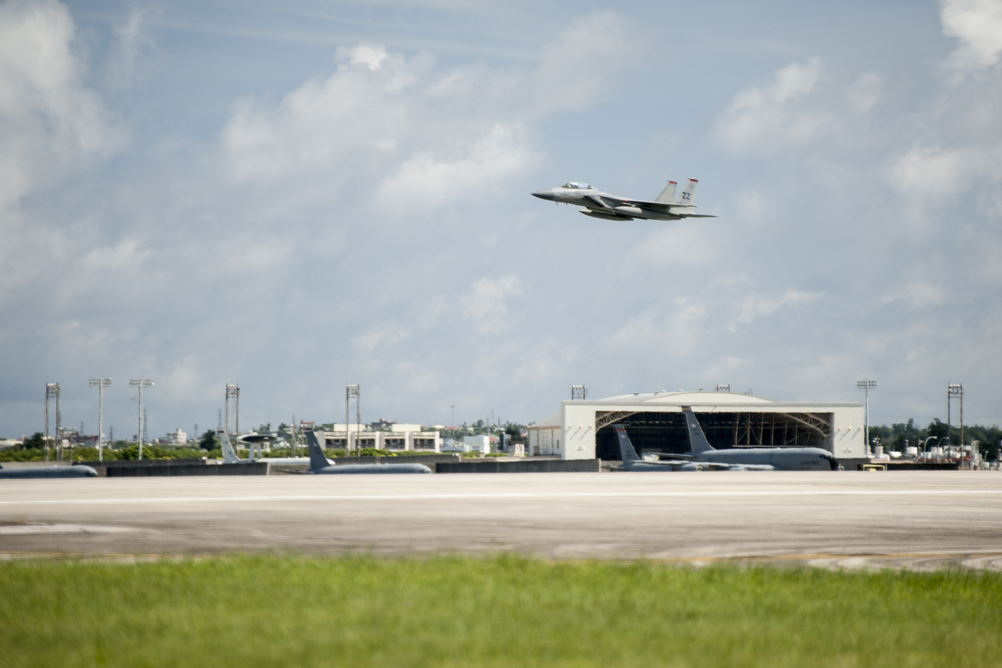 Kadena Airfield Operations > Kadena Air Base > Article Display