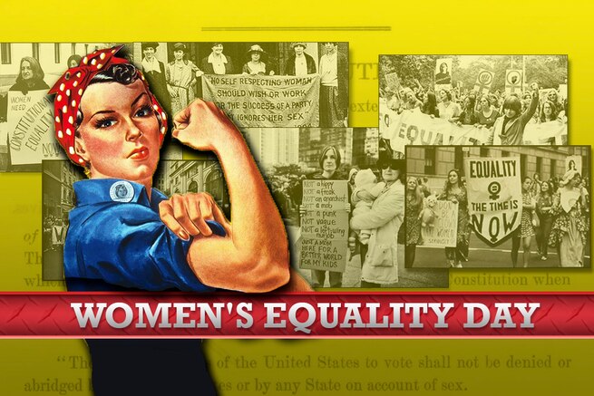 Women's Equality Day is observed on the 26th day of August and commemorates the 1920 passage of the 19th Amendment to the Constitution, which gave women the right to vote. The annual observance has grown to include focusing attention on women's continued efforts toward gaining full equality.
