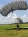 Special Tactics Airmen from the 720th Special Tactics Group, Hurlburt Field, Fla., complete a successful parachute landing on the flight line during a free fall training exercise July 28, 2016, on Keesler Air Force Base, Miss. The Air Force's special operations ground force uses freefall as an infiltration method to access areas where aircraft cannot land. (U.S. Air Force photo by Kemberly Groue/Released)
