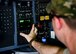 Capt. Steve Bichsel, 746th Expeditionary Airlift Squadron navigator, loads the navigation system of a C-130 Hercules prior to take off June 28, 2016, at Al Udeid Air Base, Qatar. Bichsel is deployed from the 914th Airlift Wing out of Niagara Falls Air Reserve Station, N.Y. This year marks the last time the 914th AW Airmen and four of its C-130’s last deploy here as they transition to KC-135 Stratotankers. (U.S. Air Force photo/Senior Airman Janelle Patiño/Released)