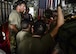 Lt. Col. C.J. Pfeil, 746th Expeditionary Airlift Squadron co-pilot, briefs the rest of the C-130 Hercules crew prior to take off June 28, 2016, at Al Udeid Air Base, Qatar. Airmen from the 746th EAS conduct intratheater airlifts, medical evacuation and airdrop missions throughout the U.S. Air Forces Central Command’s area of responsibility in support of Operation Inherent Resolve and Operations Freedom’s Sentinel. They are deployed from the 914th Airlift Wing out of Niagara Falls Air Reserve Station, N.Y. (U.S. Air Force photo/Senior Airman Janelle Patiño/Released)