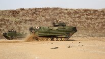 Marines with Battalion Landing Team 1st Battalion, 6th Marine Regiment, 22nd Marine Expeditionary Unit conduct amphibious raids and range operations to retain combat proficiency in Camp Lemonnier, Djibouti, Aug. 15, 2016. 22nd MEU, deployed with the Wasp Amphibious Ready Group, is maintaining regional security in the U.S. 5th Fleet area of operations.