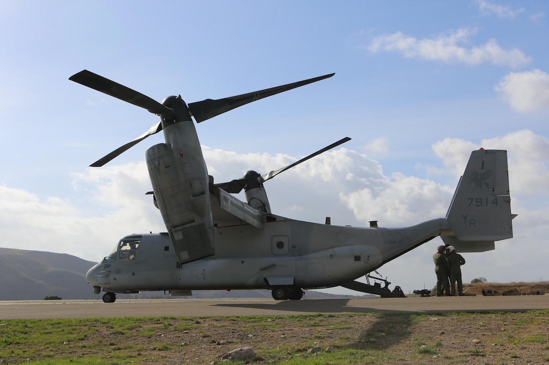 VMM 161 Ramps Up Training In Preparation For Deployment