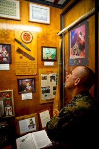 Brigadier General Joaquin Malavet, Commanding General of Marine Corps Installations Pacific, toured the territory of Guam, visiting Naval Base Guam, Naval Hospital Guam, Andersen Air Force Base and future sites of Marine Corps installations.
