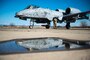 An airman refuels an A-10C Thunderbolt II during training in Plovdiv, Bulgaria, Feb. 11, 2016. The aircraft belongs to the 74th Expeditionary Fighter Squadron. Air Force photo by Airman 1st Class Luke Kitterman