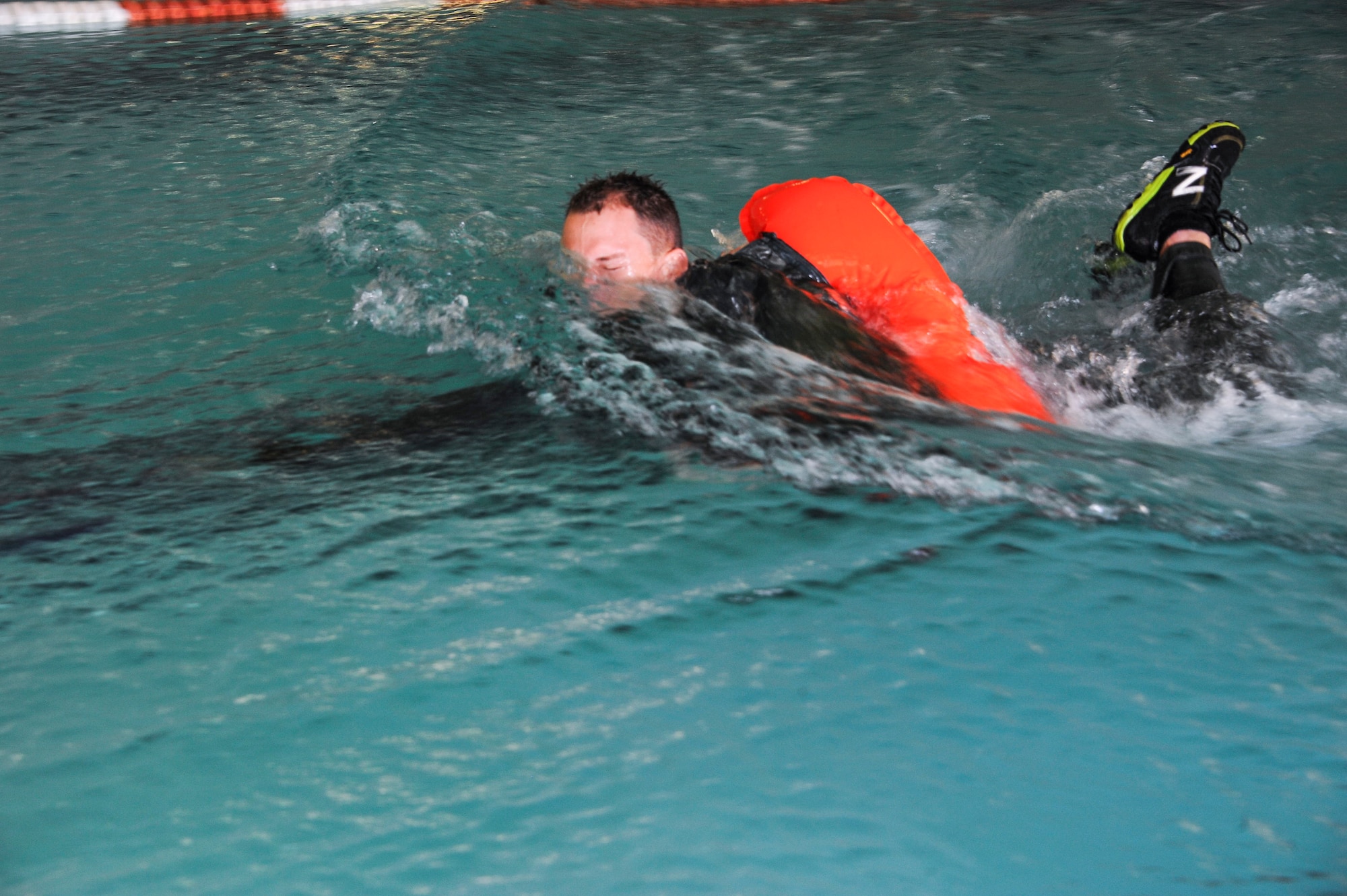 Sere Water Survival Training Davis Monthan Air Force Base Article View