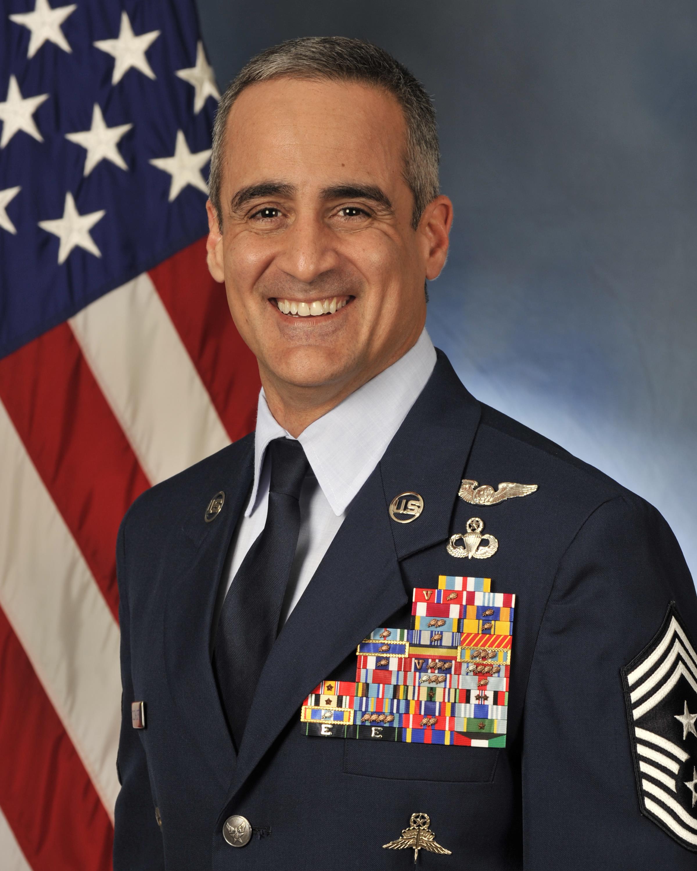 Chief Master Sergeant Ramon Cz Colon Lopez Us Air Forces Central 2481