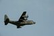 A U.S. Air Force MC-130H Combat Talon II from the 1st Special Operations Squadron flies over Kadena Air Base, Japan, shortly after takeoff May 14, 2015. (U.S. Air Force photo by Senior Airman Stephen G. Eigel)