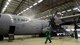 Airmen with the 86th Maintenance Squadron wash a C-130J Super Hercules before a C-2 isochronal inspection Jan. 4, 2016, at Ramstein Air Base, Germany. This examination marks the 14th and final C-2 ISO inspection for the 86th Airlift Wing until 2020. C-2 ISO inspections last approximately two weeks. (U.S. Air Force photo/Staff Sgt. Timothy Moore)