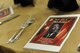 An event program sits on display for guests at the annual Dr. Martin Luther King Jr. Memorial Luncheon at the Bay Breeze Event Center, Jan. 14, 2016, Keesler Air Force Base, Miss. The event was held to honor the legacy of King and give information about how he helped inspire civil rights activism within the African American community.  The guest speaker for the event was Col. Malcolm Johnson, 2nd Air Force vice commander. (U.S. Air Force photo by Kemberly Groue)
