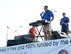 Col. John Nichols, 14th Flying Training Wing Commander, speaks at the 2016 Fireworks on the Water July 1 at the Stennis Lock and Dam in Columbus, Mississippi. Columbus Air Force Base partnered with the local community to help put on the event for the sixth time. (U.S. Air Force photo/Airman 1st Class John Day)