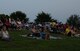 Local community members lay out their blankets to watch the 2016 Fireworks on the Water choreographed show July 1 at the Stennis Lock and Dam in Columbus, Mississippi. More than 10,000 participants came together to experience food, live music and a full fireworks display. (U.S. Air Force photo/Airman 1st Class John Day)
