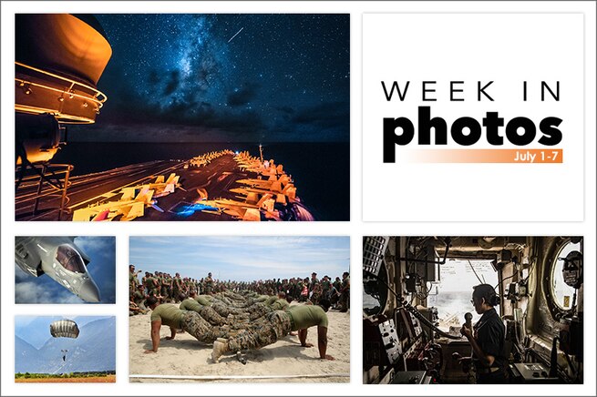 Week in Photos is a collection of the best images published on defense.gov during a seven-day period.