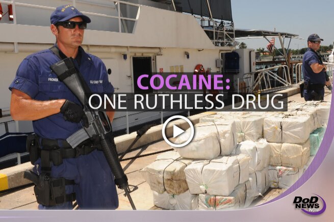 U.S. Coast Guardsmen who are a part of U.S. Southern Command have seized more than 128,000 pounds of cocaine in the Eastern Pacific drug traffic zone so far in fiscal year 2016. The past June alone, 29 tons have been prevented from reaching the United States.
