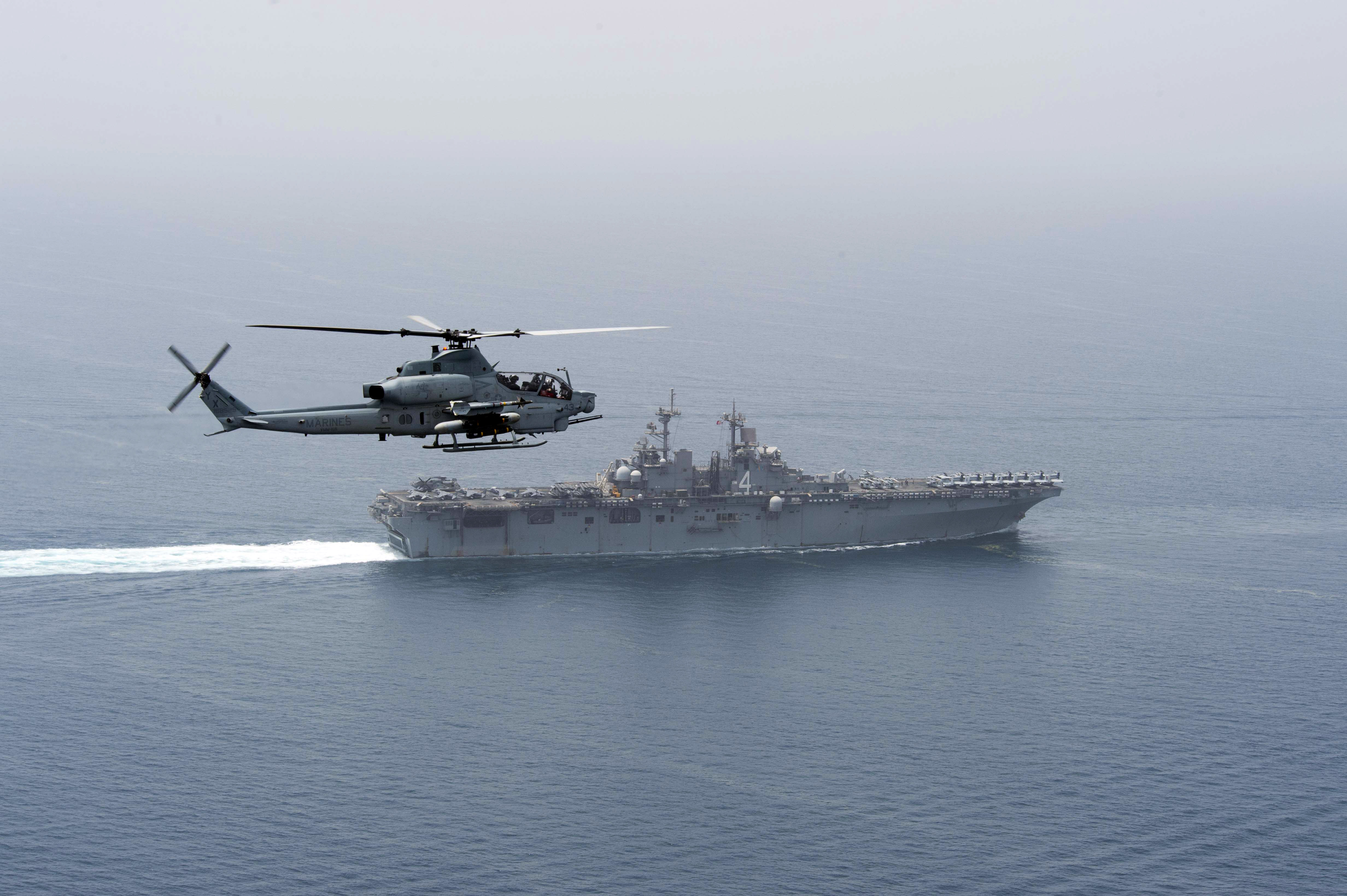 Boxer Arg Departs Us 5th Fleet U S Naval Forces Central Command