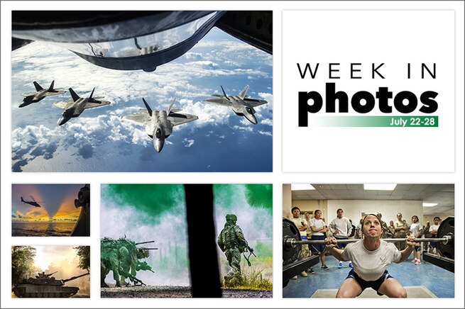 Week in Photos is a collection of the best images published on defense.gov during a seven-day period.