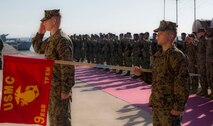 U.S. Marines and the Timor-Leste Defense Force, attend the opening ceremony for Exercise Crocodilo 16-1, Hera Naval Base, Timor-Leste, June 6, 2016. This exercise is part of Task Force Koa Moana’s deployment throughout the Asia-Pacific region which will serve to further strengthen alliances, and highlight the effectiveness of a maritime prepositioning force.