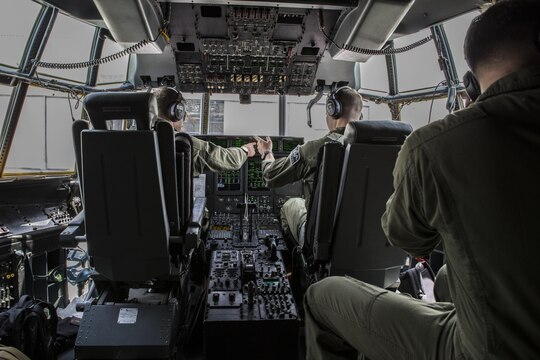 Marines with Marine Aerial Refueler Transport Squadron 152, stationed at Marine Corps Air Station Iwakuni, Japan, arrived at Joint Base Elmendorf-Richardson, Alaska, May 23, 2016, in support of Exercise Kodiak Mace. Exercise Kodiak Mace is an annual exercise designed to enhance cohesion between the U.S. Marine Corps, Army, Air Force and Japan Air Self-Defense Force through bilateral combat training. (U.S. Marine Corps photos by Cpl. Cory Schubert/Released)
