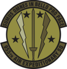 955th Air Expeditionary Squadron OCP Emblem