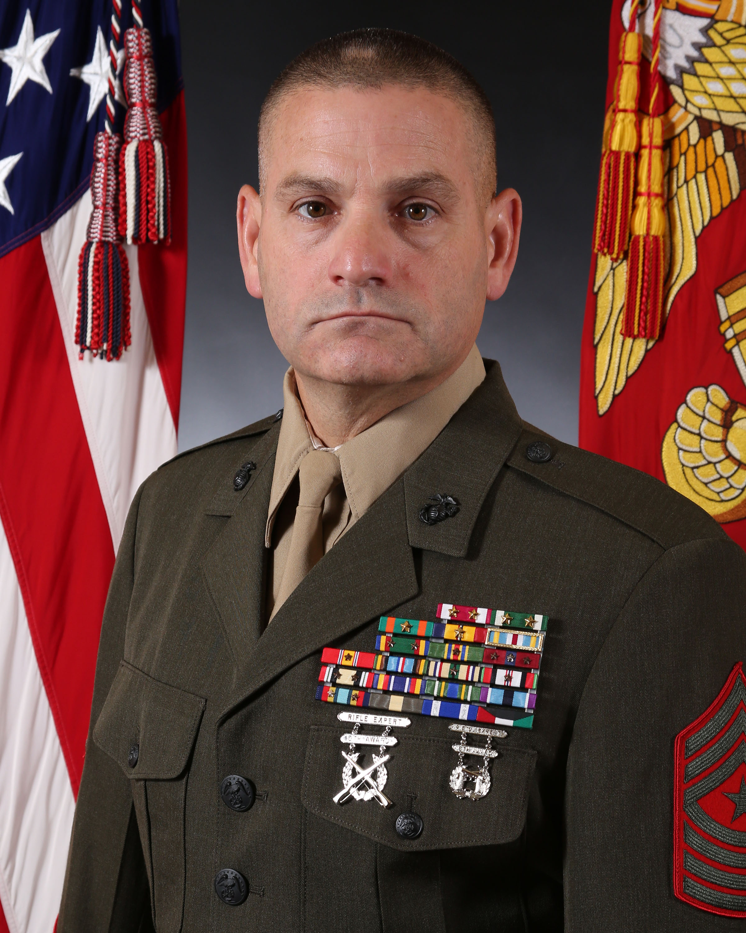 Sergeant Major Scott D. Grade > Marine Corps Installations East > Leaders