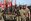 Marines with the 2nd Marine Aircraft Wing perform a pass-in-review for new commanding general, Brig. Gen. Matthew G. Glavy during the 2nd MAW change of command ceremony at Marine Corps Air Station Cherry Point, N.C., June 9, 2016. Maj. Gen. Gary L. Thomas relinquished his post as the 2nd MAW commanding general to Glavy during the ceremony. (U.S. Marine Corps photo by Cpl. N. W. Huertas/Released)