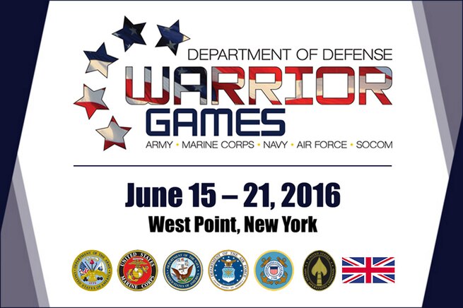 The 2016 DoD Warrior Games is an adaptive sports competition for wounded, ill and injured service members and veterans. About 250 athletes will participate in eight sporting events, representing teams from U.S. and British armed forces.