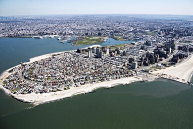 The U.S. Army Corps of Engineers (USACE) recently announced the completion of a one of a kind T-groin project that will increase the resiliency of its Coney Island Flood Risk Reduction Project.