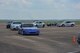 Columbus Air Force Base Autocross participants wait for the Autocross to start June 12 on the SAC Ramp at Columbus AFB, Mississippi. The Mississippi Region of the Sports Car Club of America holds the event on base several times a year. (U.S. Air Force photo/Master Sgt. Amanda Savannah)