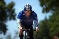 Navy veteran Adam Hygema races an upright bicycle during the 2016 Department of Defense Warrior Games at the U.S. Military Academy in West Point, N.Y., June 18, 2016. DoD photo by EJ Hersom