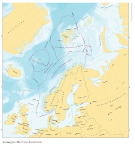 Norwegian Maritime Boundaries