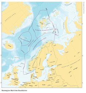 Norwegian Maritime Boundaries