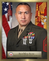 SgtMaj Peter A. Siaw