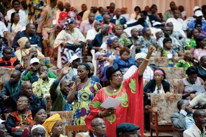 The Bangui National Forum took place in the capital of the Central African Republic in May, 2015, and concluded with the adoption of the Republican Pact for Peace, National Reconciliation, and Reconstruction.