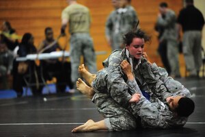 Combatives Tournament held in Monterey, California.