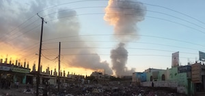 Air strike in Sana'a