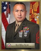 Sergeant Major Peter A. Siaw
