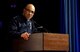 Maj. Gen. James Johnson, the director of the Air Force Sexual Assault Prevention and Response Office for the vice chief of staff, speaks at a Sexual Assault Awareness Month event hosted by the Air Force's top leaders at the Pentagon March 17, 2016. (U.S. Air Force photo/Scott M. Ash)