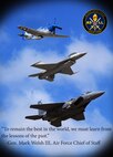 Graphic created for the U.S. Air Forces Central Command Lessons Learned directorate. (U.S. Army graphic by SPC Travis Terreo)