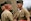 U.S. Marine 1st Lt. Frankie Doerr is handed an award during an awards ceremony aboard Camp Pendleton, Calif., April 22, 2016. Doerr is the 2nd platoon commander with Motor Transportation Company, Combat Logistics Battalion 5. Ten Marines and Sailors with 1st Marine Logistics Group were recognized for their outstanding performance throughout the year. Awards ranged from a Certificate of Commendation, Marine of the year, Noncommissioned Officer of the Year, and the Navy and Marine Corps Achievement Medal.  (U.S. Marine Corps photo by Sgt. Laura Gauna/released)