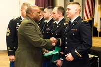 On May 13, Lt. Gen. Stewart visited his alma mater, Western Illinois University, to commission the latest class of ROTC cadets.