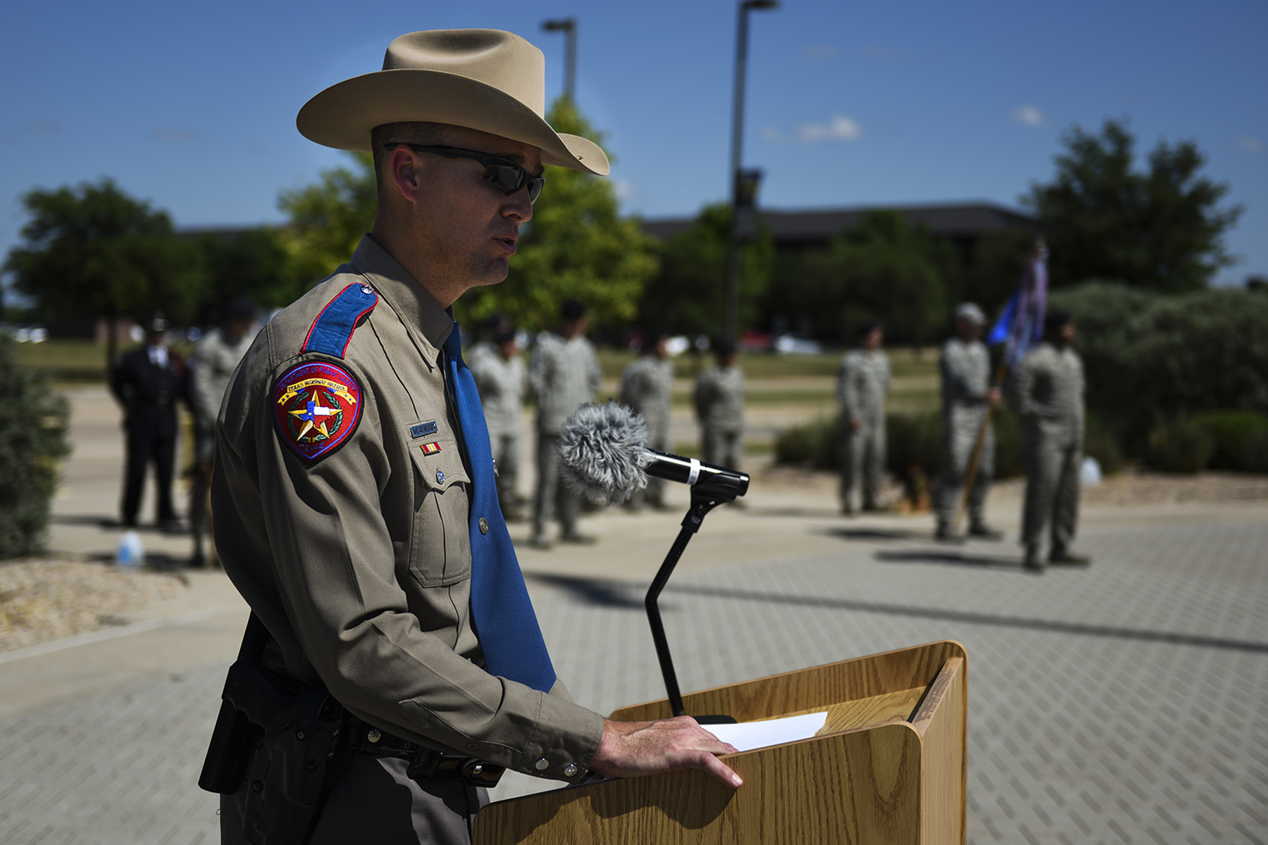 Goodfellow Celebrates National Police Week Goodfellow Air Force Base