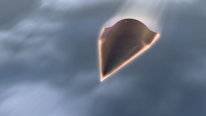 U.S. Air Force Chief Scientist Says Hypersonic Weapons Ready by 2020s